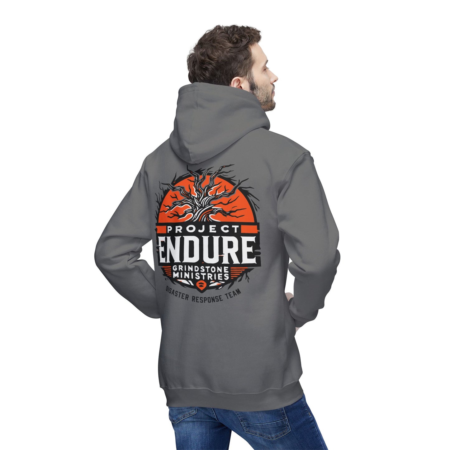 Grindstone Ministries Project Endure Hoodie, Made in US