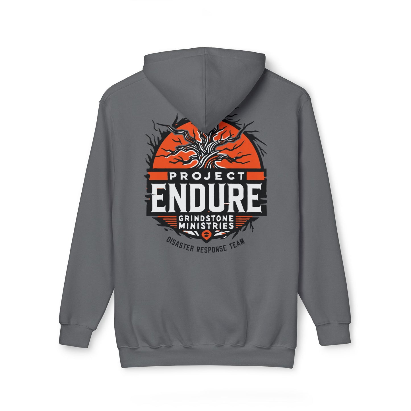 Grindstone Ministries Project Endure Hoodie, Made in US