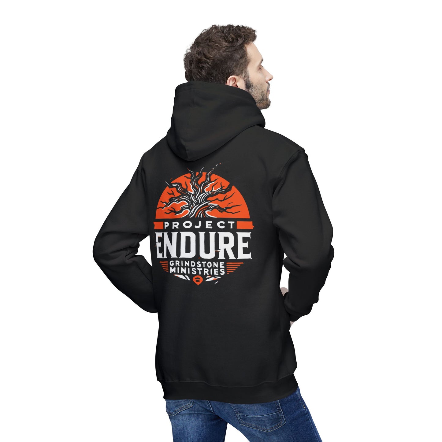 Grindstone Ministries Project Endure Hoodie, Made in US