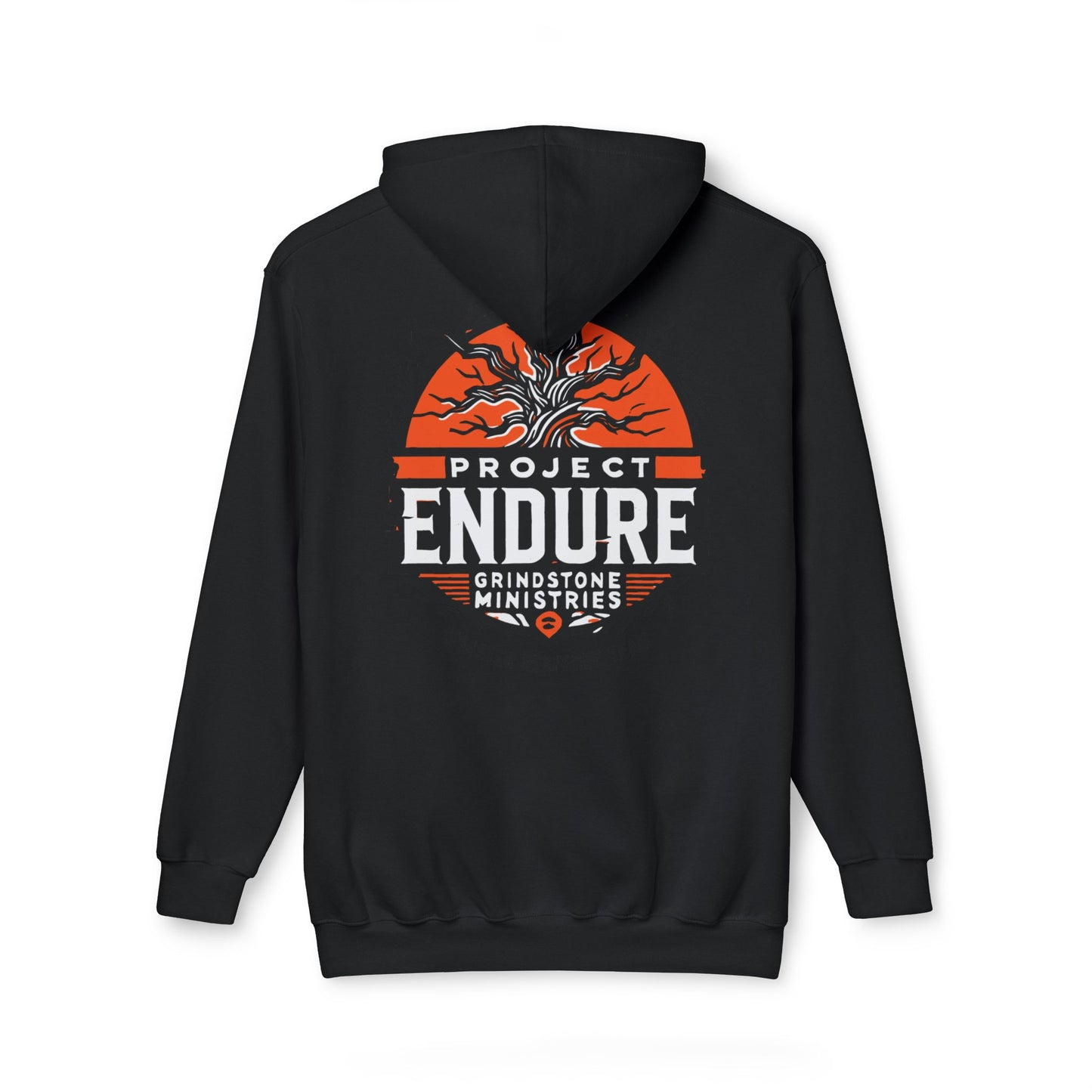 Grindstone Ministries Project Endure Hoodie, Made in US