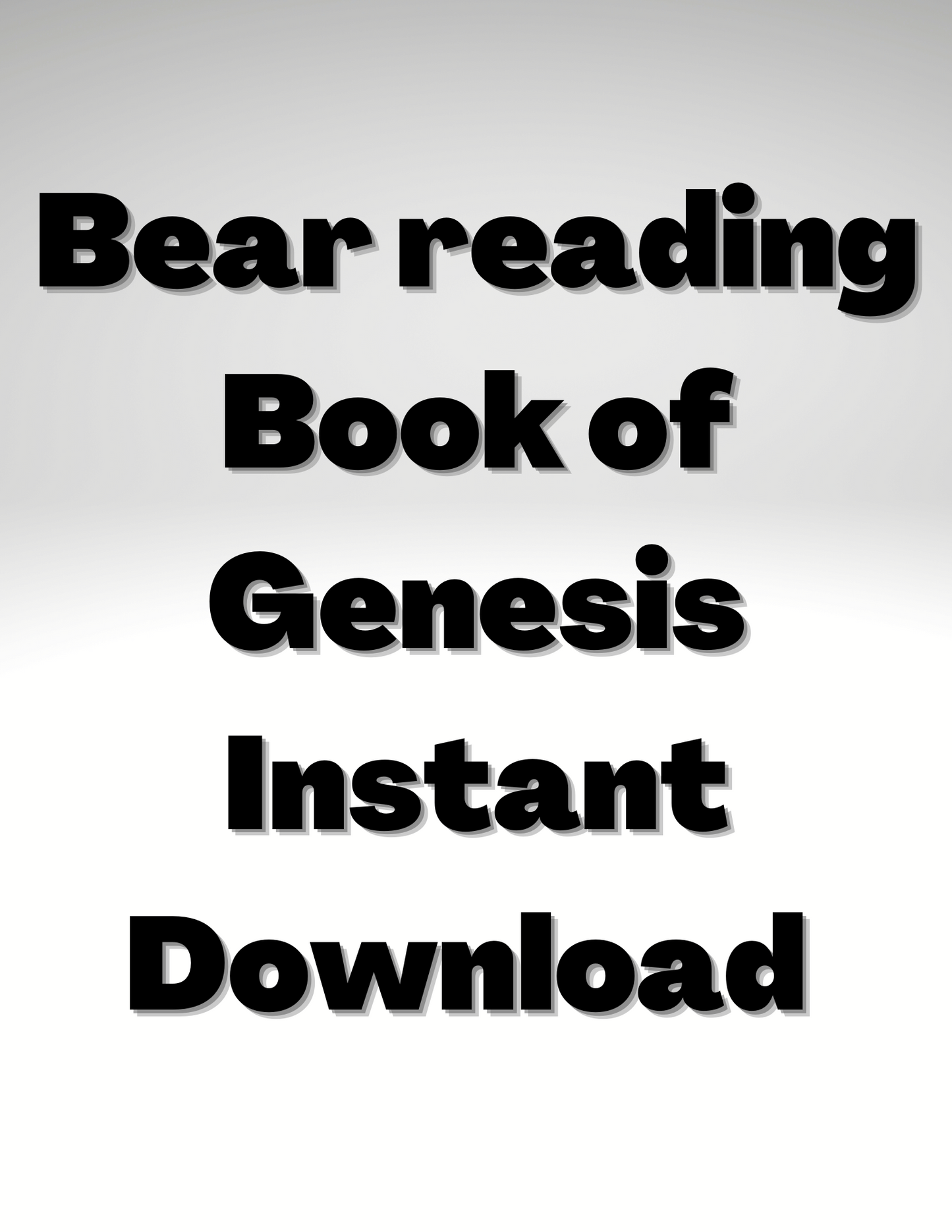 The Scriptures: Genesis Instant Download
